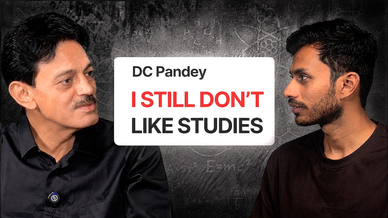 The Real Reason Students Fail Physics ft. DC Pandey | NEET 2027 Motivation + Strategy