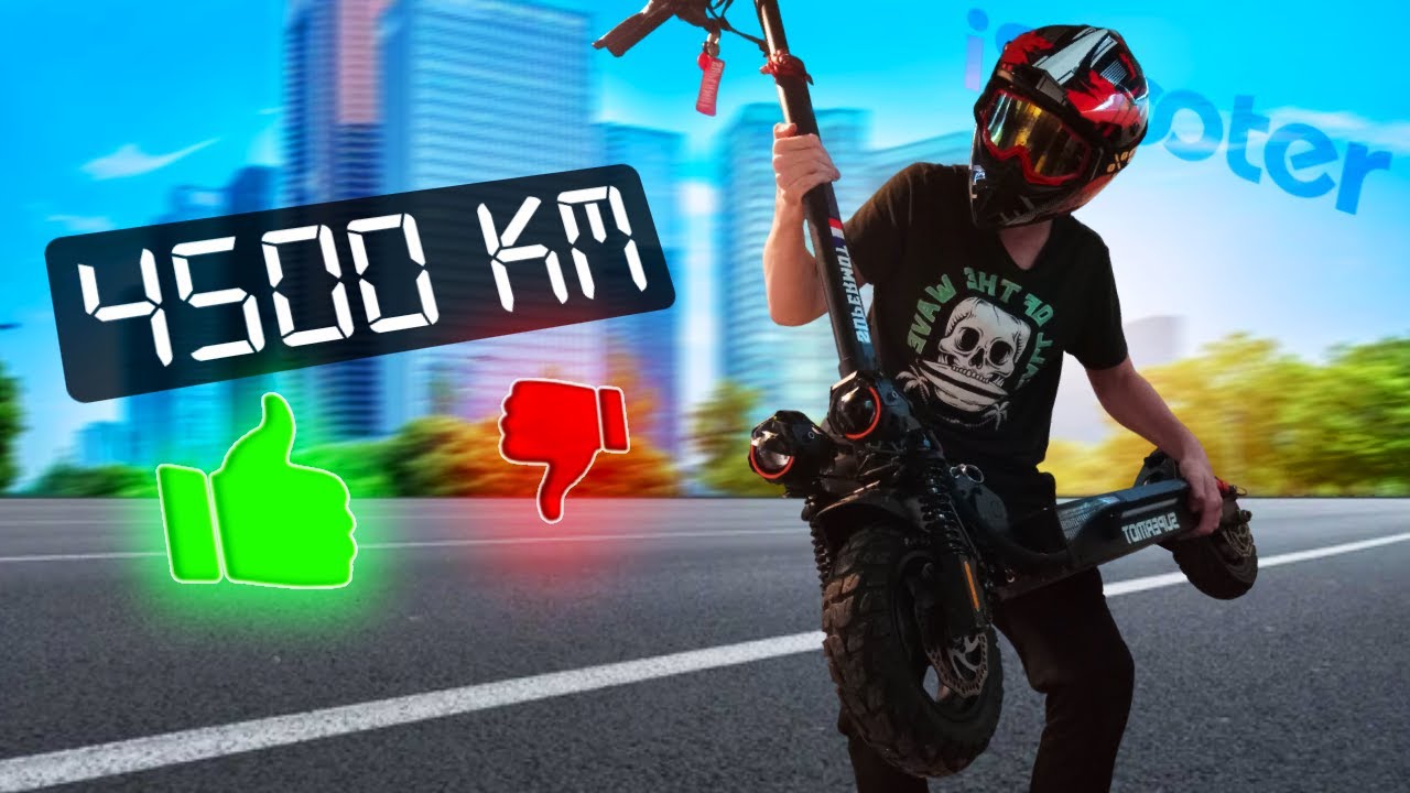 MON AVIS APRÈS 4500 KM (ISCOOTER IX4)