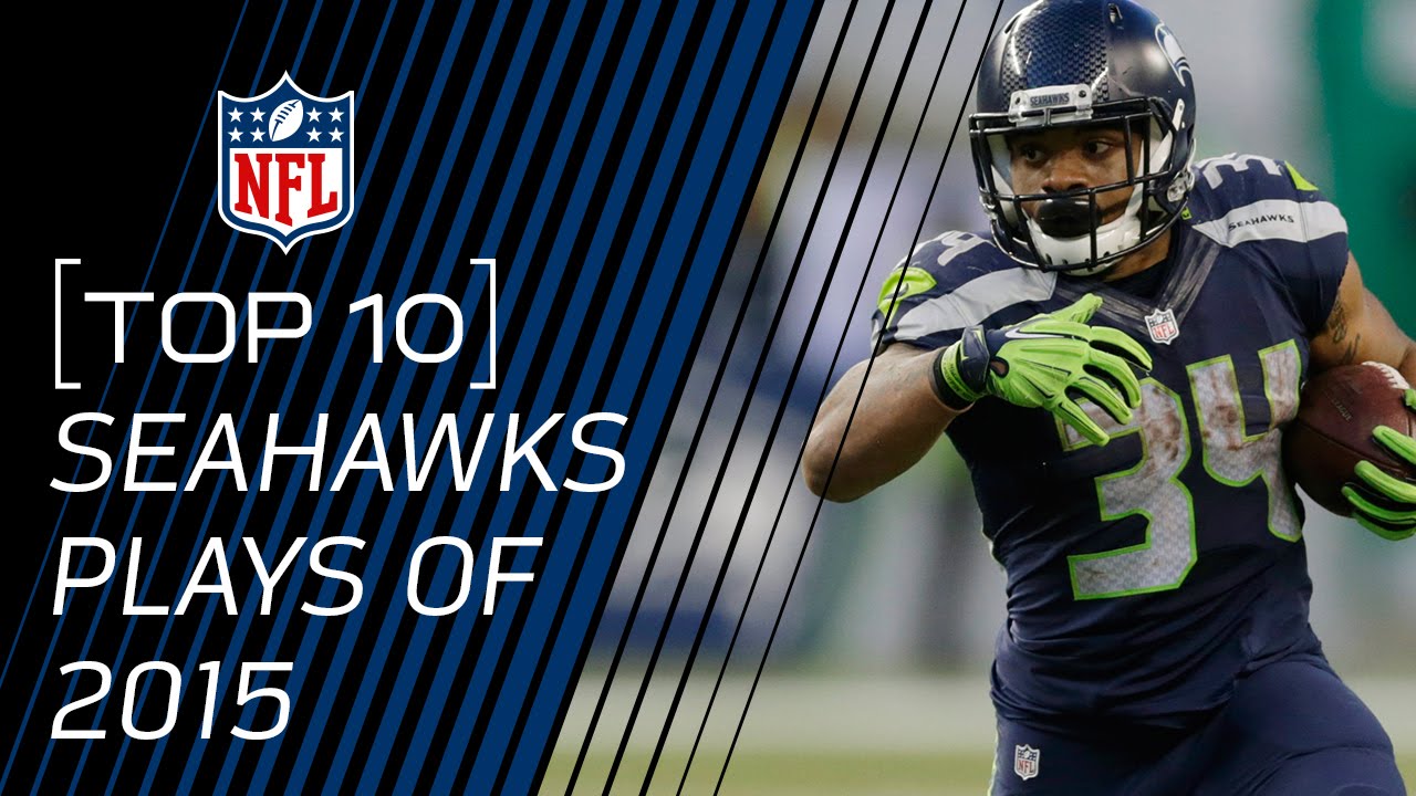 Top 10 Seahawks Plays of 2015 | NFL