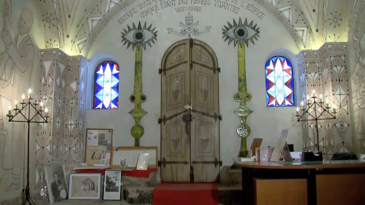 COCTEAU ET LA CHAPELLE DE VILLEFRANCHE : LES ANGES ET LA MORT (4/4)