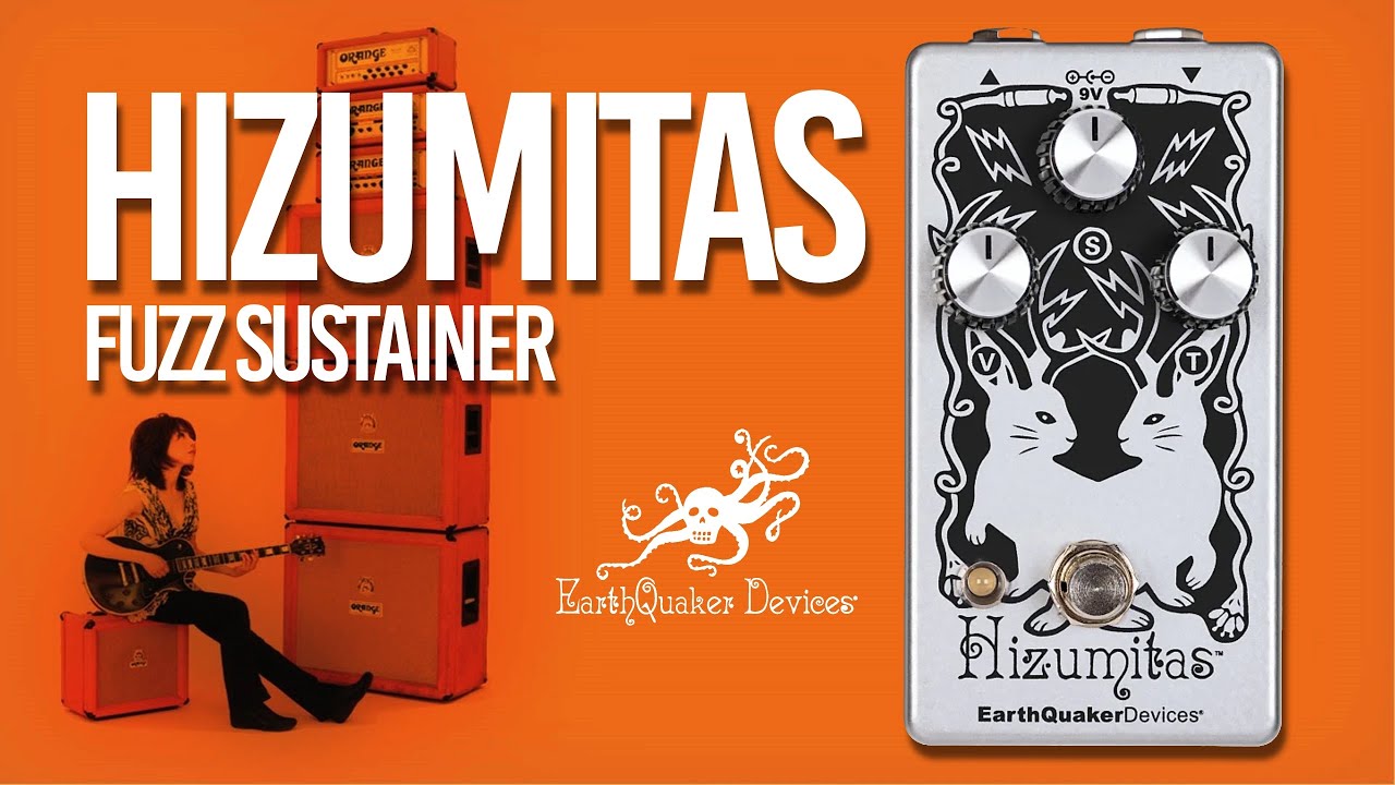 EarthQuaker Devices Hizumitas - No Talking