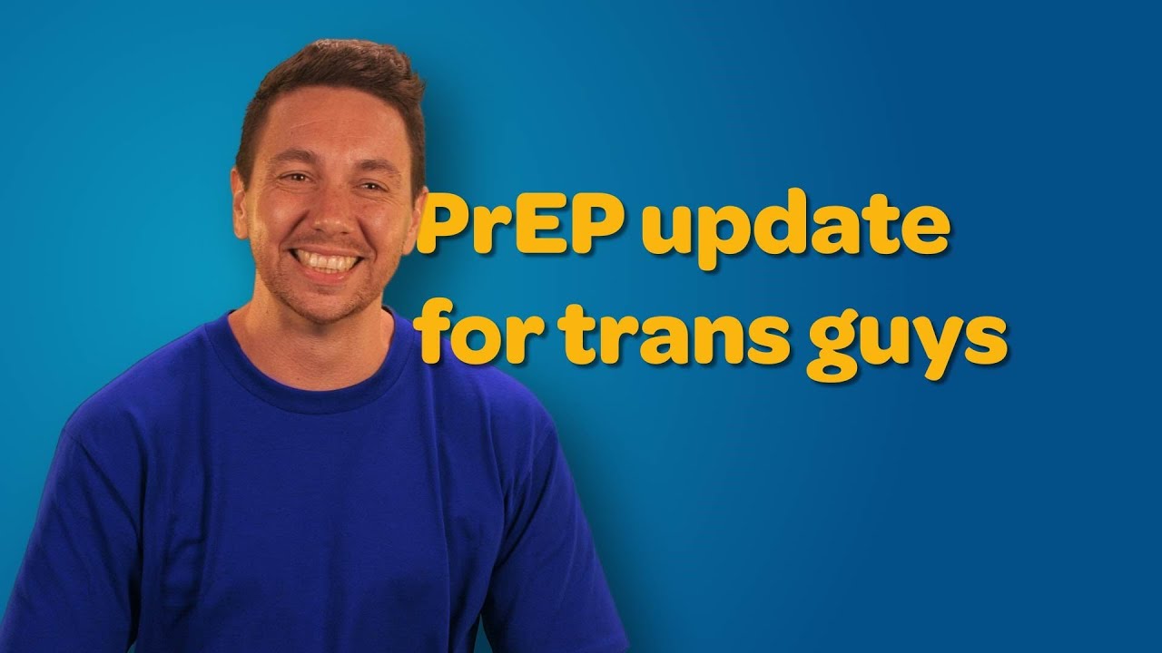 Same PrEP, new choices — PrEP update for trans guys | Emen8
