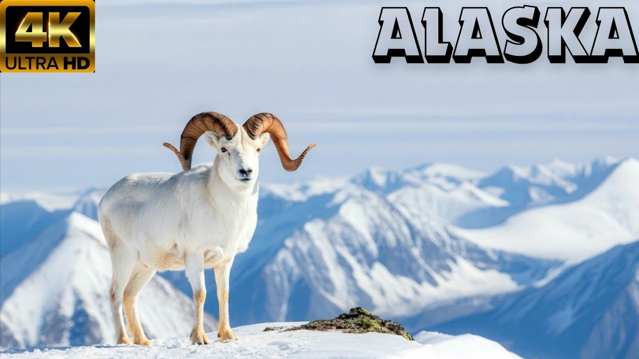 ALASKA, Supervivencia En Las MONTAÑAS: Enfrentando el Frío EXTREMO En el Corazón De Lo SALVAJE