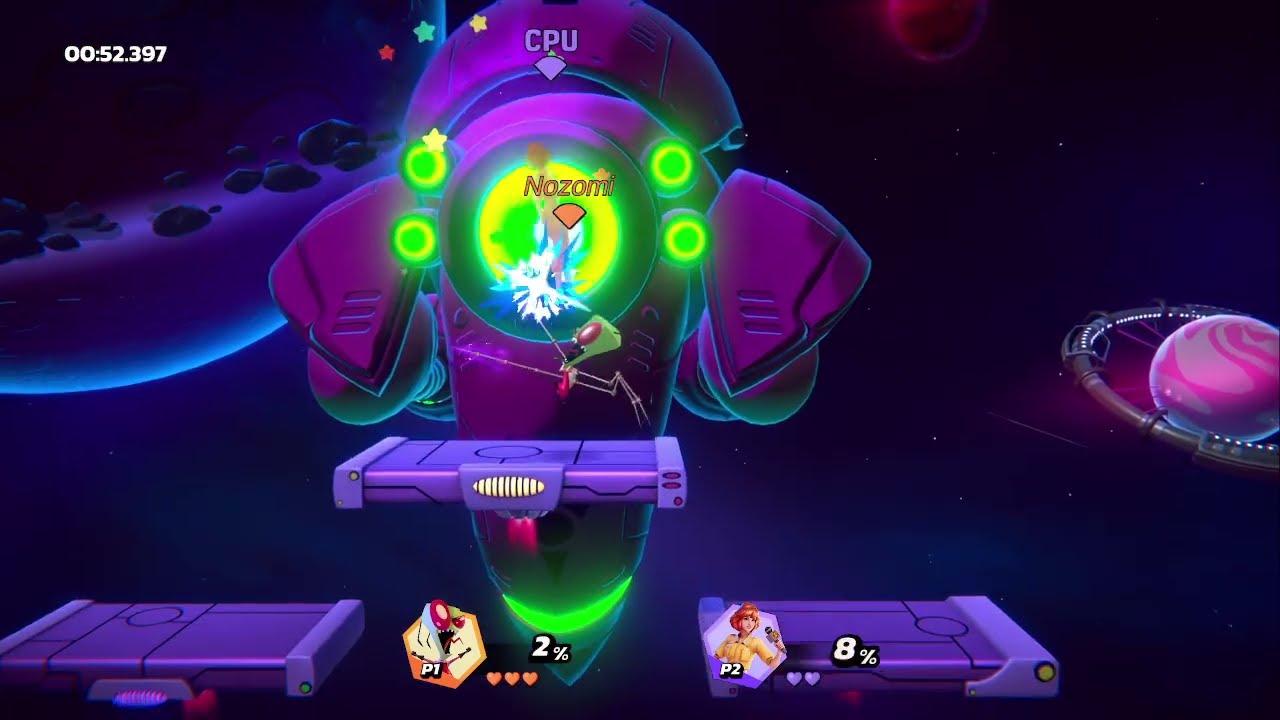 Zim Arcade (Very Hard) Nickelodeon All Star Brawl (2021)
