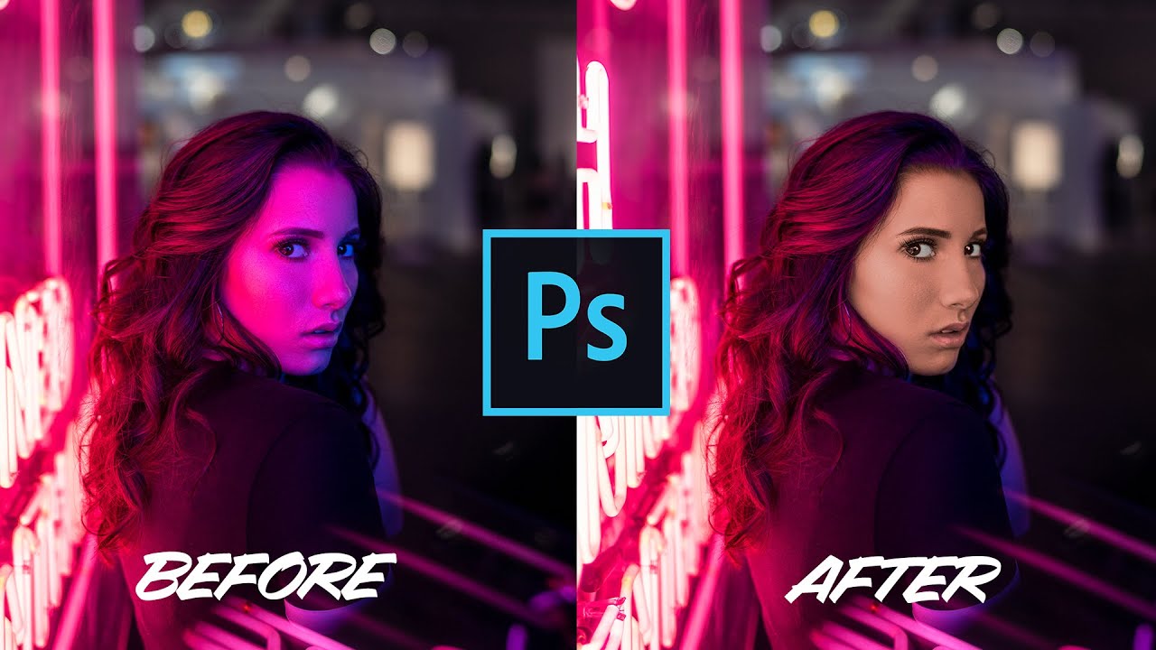 Fix Skin Tones Fast | Removing Color Casts with Photoshop