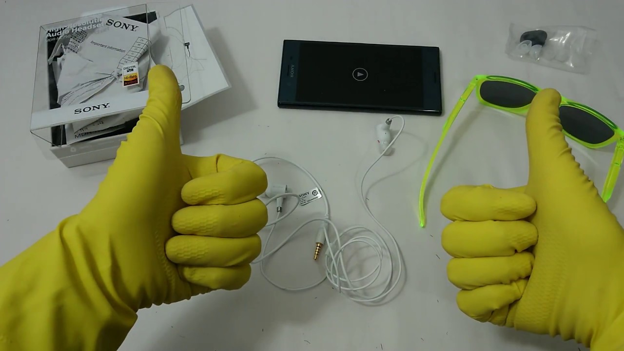 ASMR show: Binaural Mic Sony MDR-NC750 💓 #ASMR unboxing and test recording