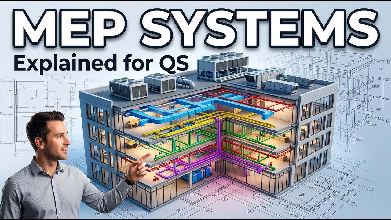 MEP Quantity Surveying Basics | Systems Every QS Must Know