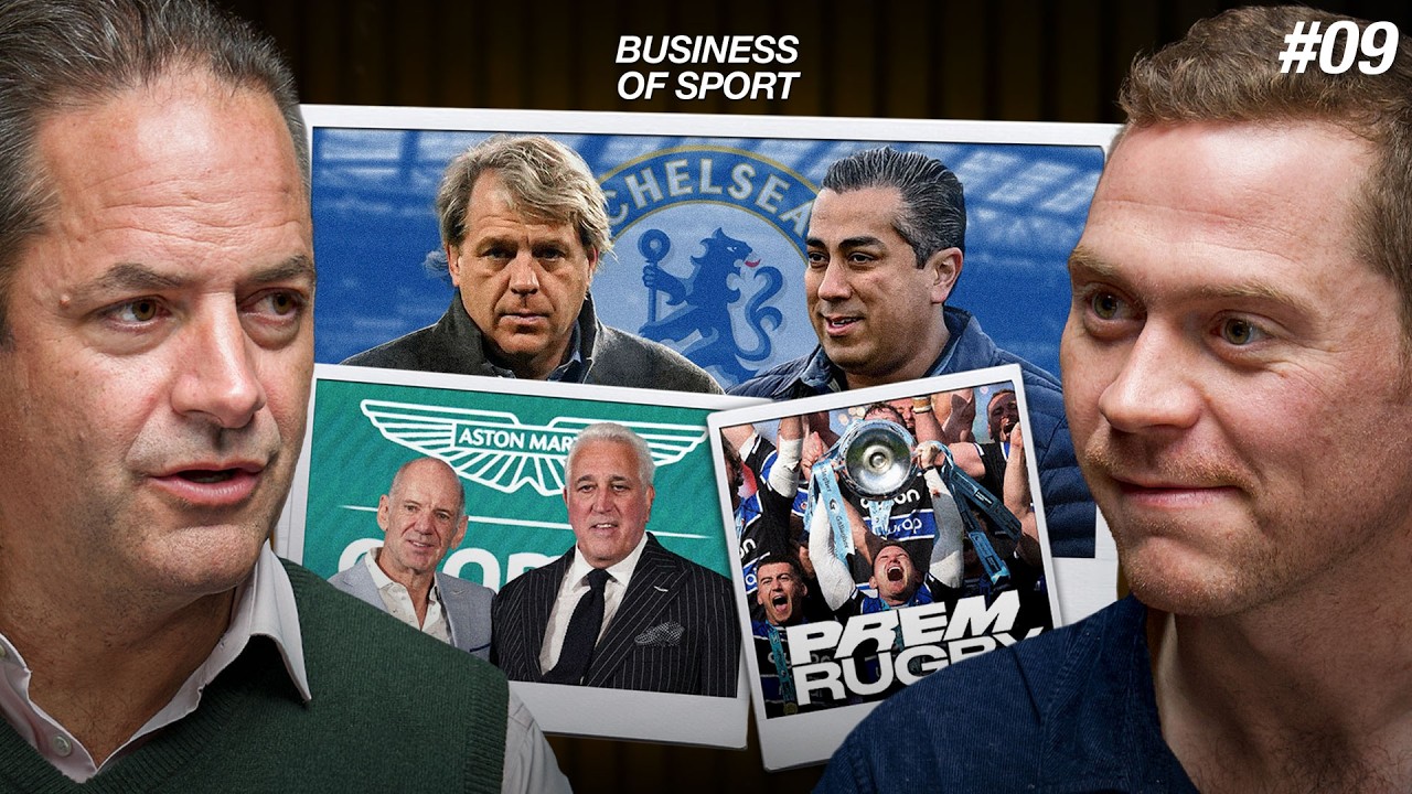 Aston Martin in a Spin, Chelsea’s Record Financial Loss, PREM Rugby’s Franchise Move