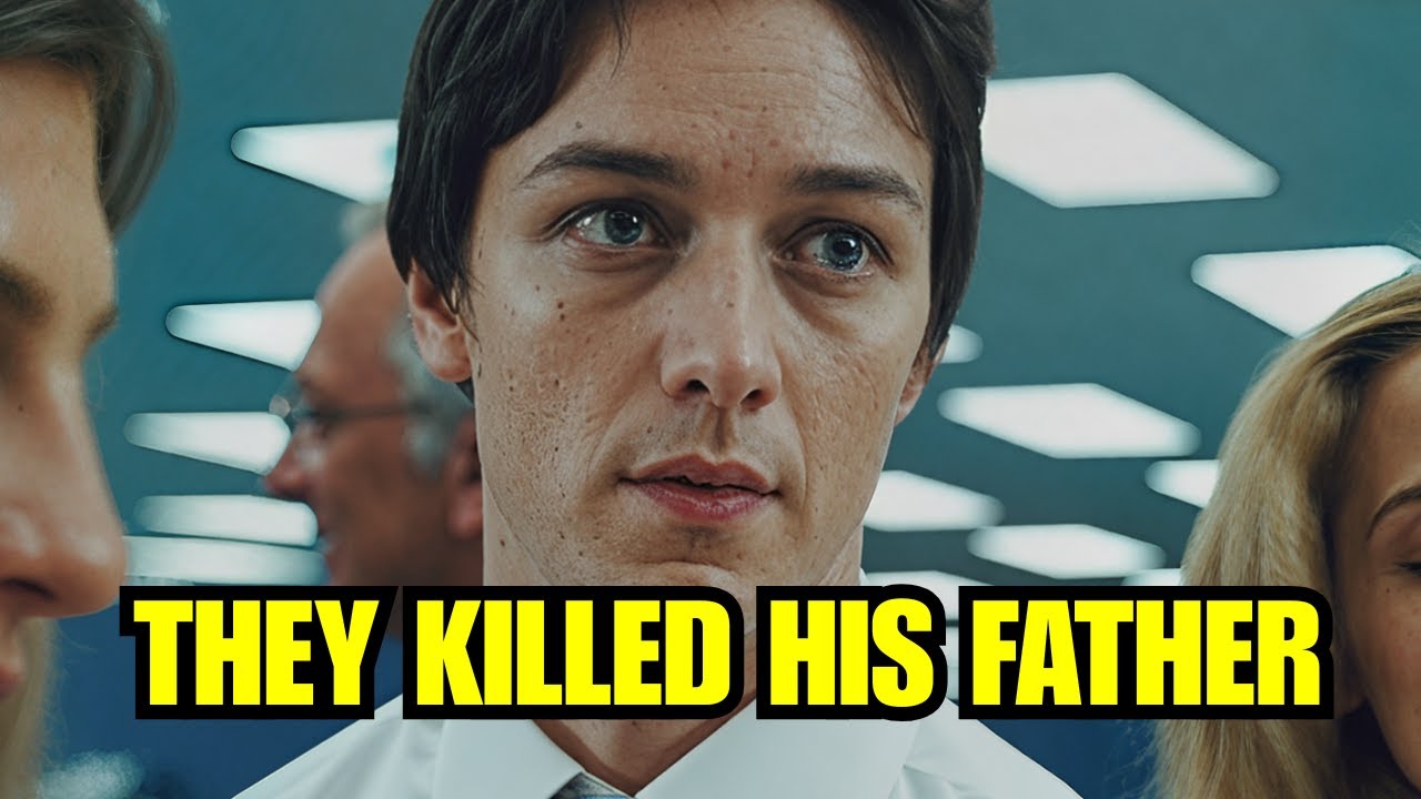 From Nerd to Greatess Assassin  |  WANTED (2008) Movie Recap