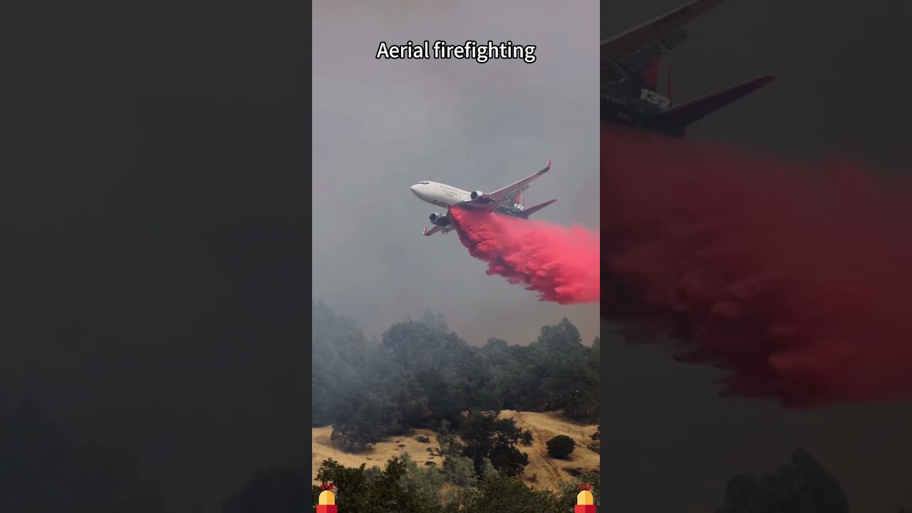 Aerial firefighting #Aircraft #Airport #Fire #firefighter #helicopter
