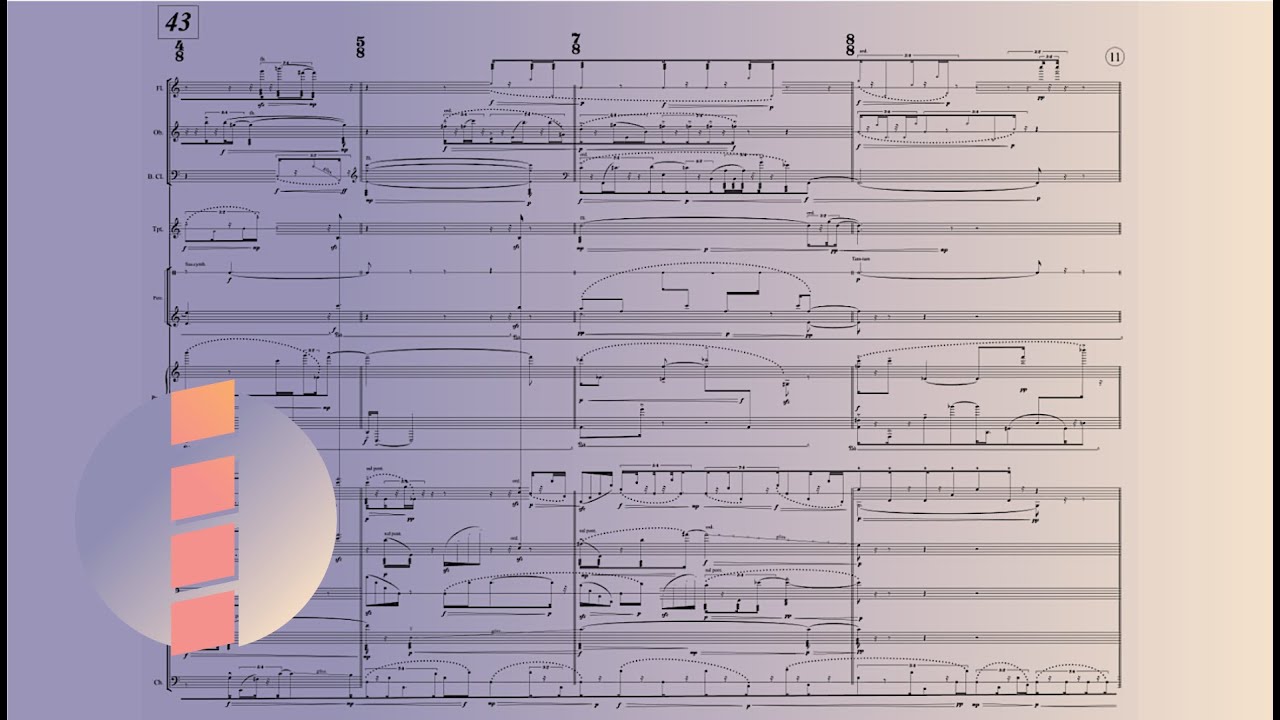 Turkar Gasimzada - Qurama [w/ score]