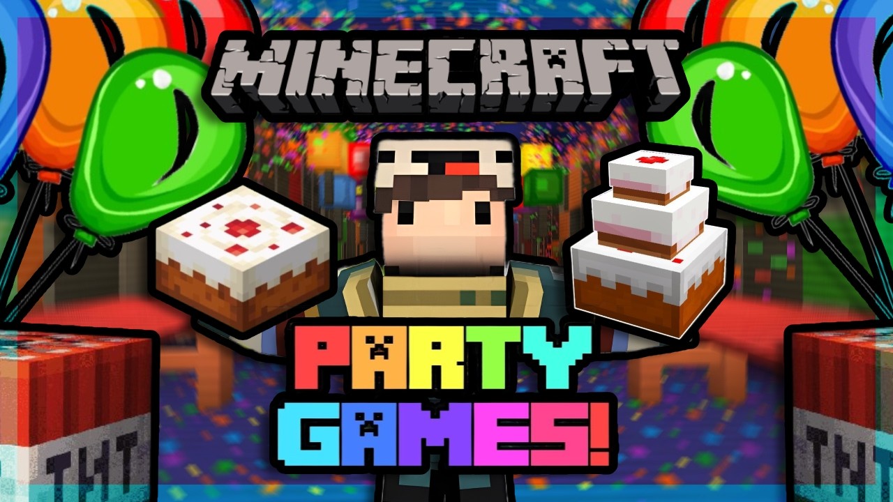 Minecraft: PartyGame 派對遊戲 歡樂無窮 | 香港Minecraft |【廣東話】