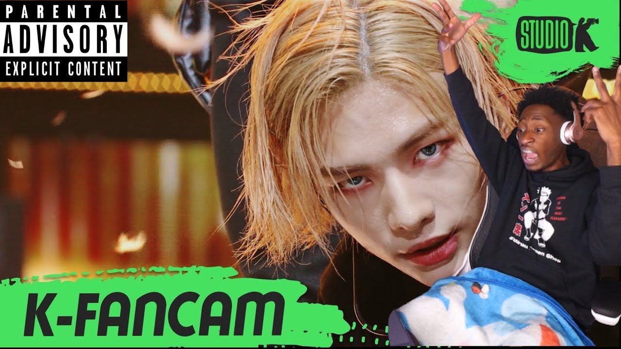 [K-Fancam] 'Psycho(원곡:Red Velvet)' (00s , HYUNJIN Fancam) | REACTION!