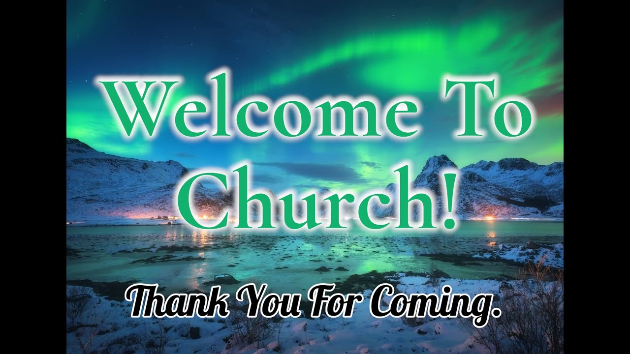 Sunday Evening Service 01/18/26