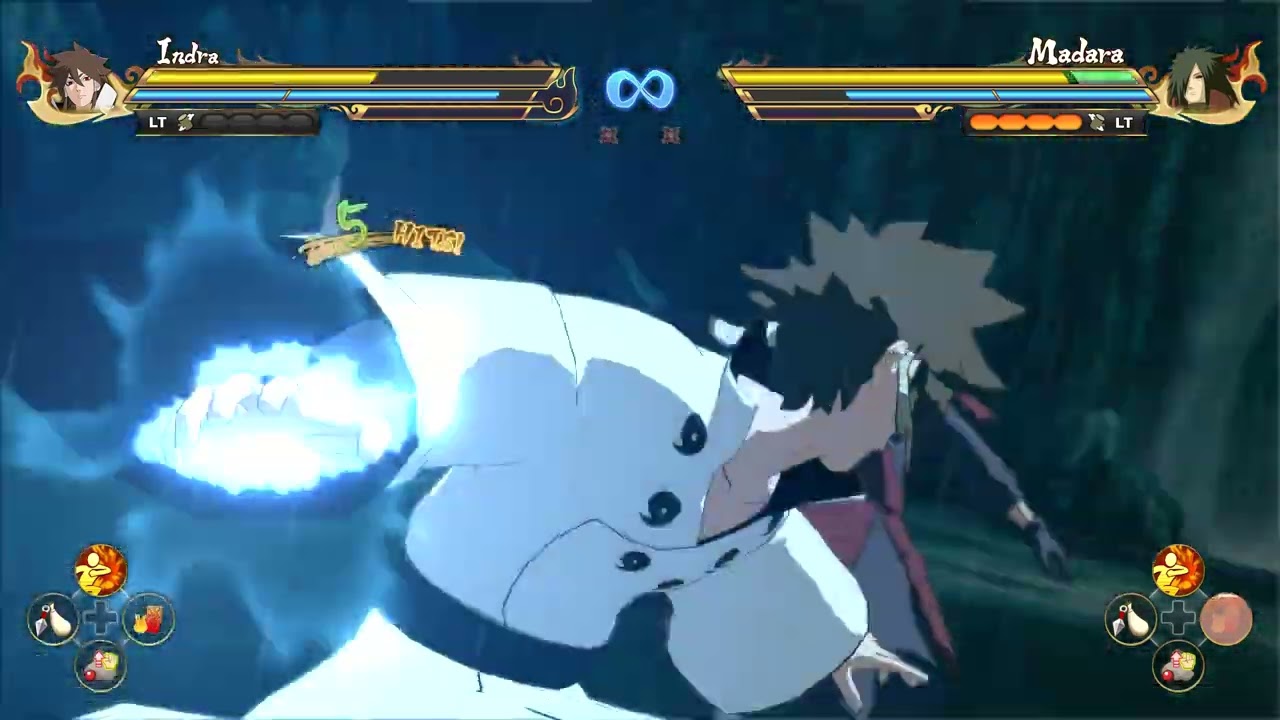 Indra vs Madara - Naruto X Boruto Ultimate Ninja Storm Connections