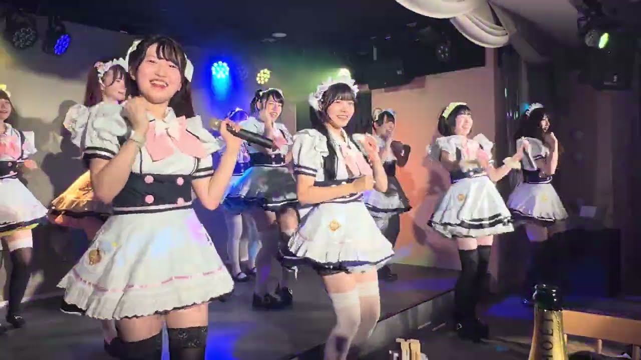 【4K】2023.8.20 QSCS egg発表会 めいどりーみん(@maidreamin_channel ) / めいどりーみん秋葉原 LIVE RESTAURANT Heaven’s Gate店