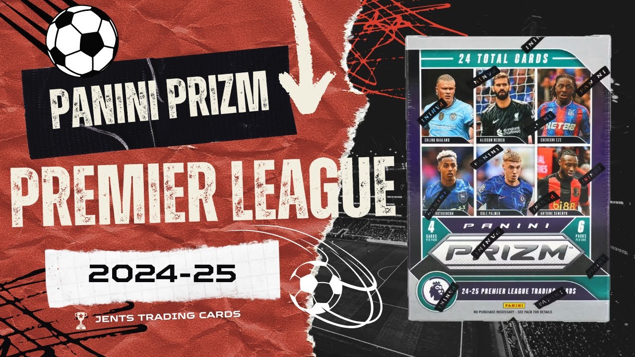 2024-25 Panini Prizm Premier League Soccer Blaster Box Review