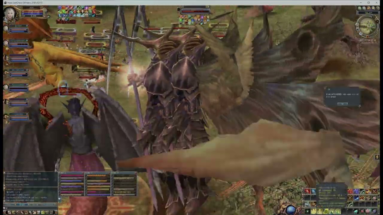 Hope Last Chaos PvP BOSS