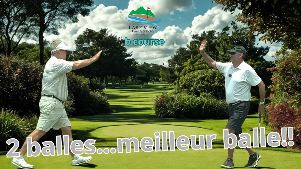 Vlog golf 52 // Lakeview parcours B