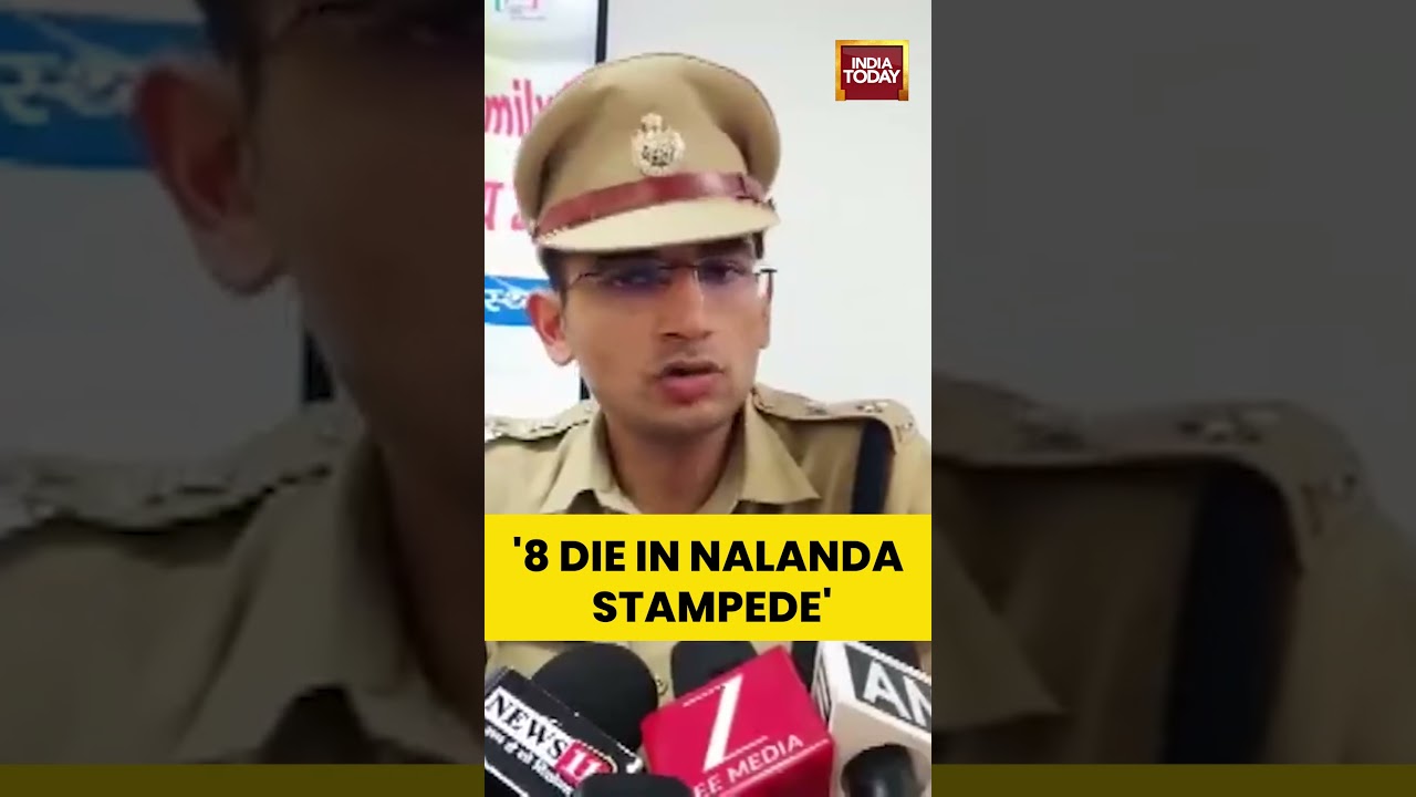 Nalanda Temple Tragedy: 8 Women Die in Stampede, Investigation Begins | Bihar News