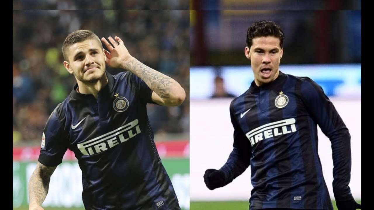 Mauro Icardi And Anderson Hernanes vs Bologna（06/04/2014)13-14 HD 720p by轩旗