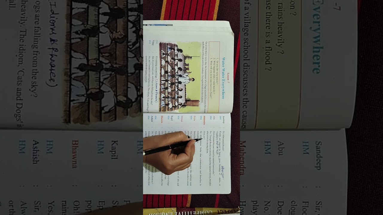Chapter -7 class 8th English Scert ( M.P Board)