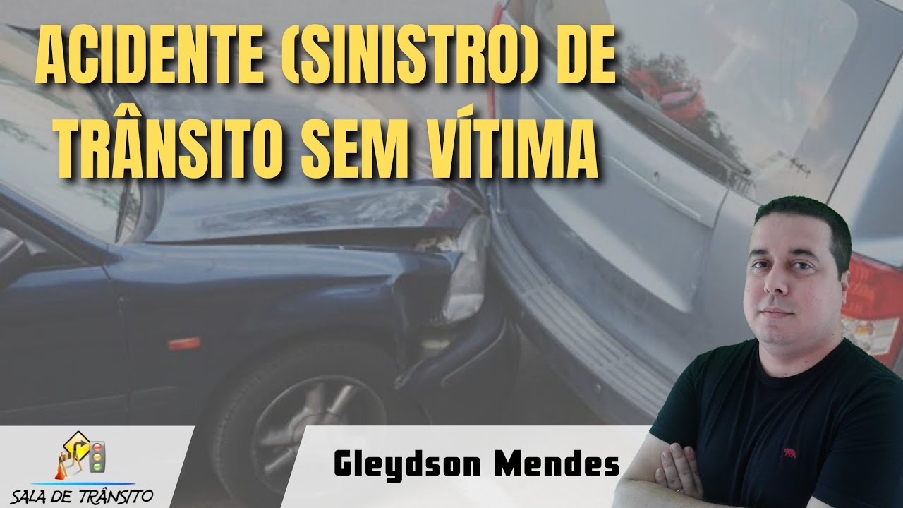 Acidente (sinistro) de trânsito sem vítima
