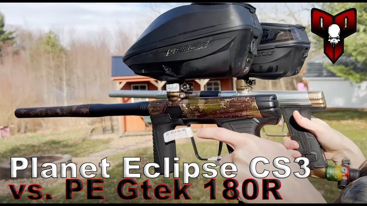 Planet Eclipse Gtek 180R против Planet Eclipse CS3 // БИТВА ДВУХ ВЕЛИКИХ