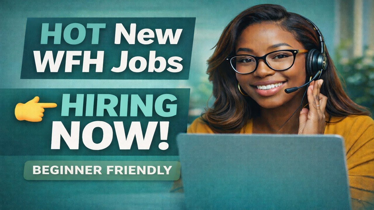 🔥 HOT New WFH Jobs HIRING NOW!!!  CVS, GoodRx, Voya, AAA (Beginner Friendly) 🔥