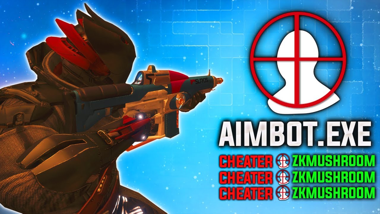 Beating a Cheater using Aimbot in Destiny 2