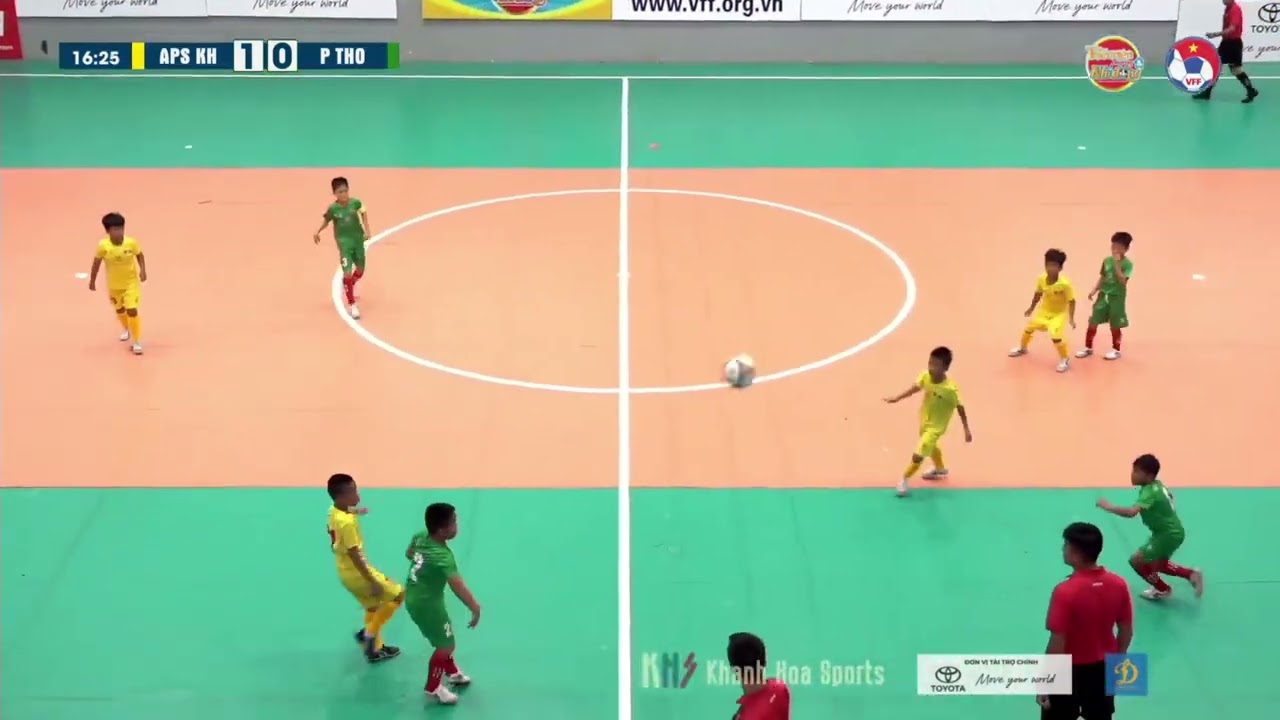 Highlight vs U9 Phú Thọ