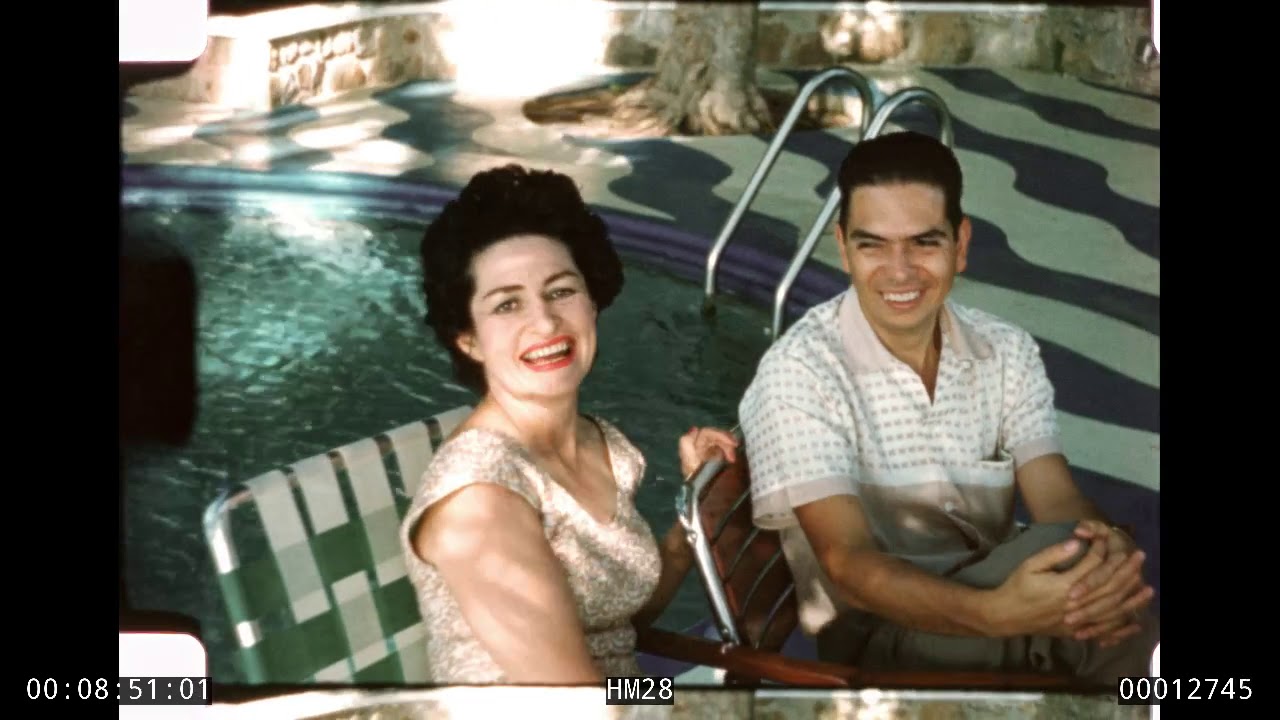 Home Movie #28, HM28: 1958-1960 in Austin, Johnson City, Ranch and Mexico (1280x720)