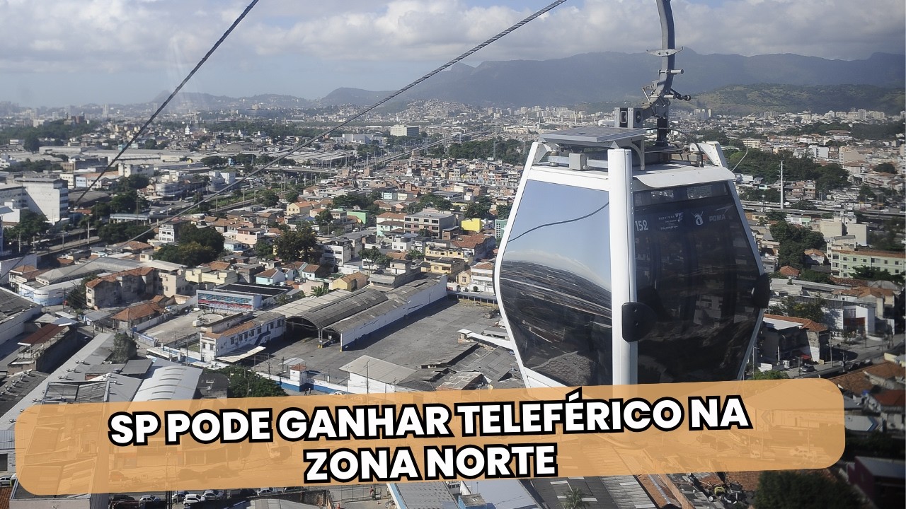 PROJETO DE TELEFÉRICO COMO TRANSPORTE PÚBLICO EM SP