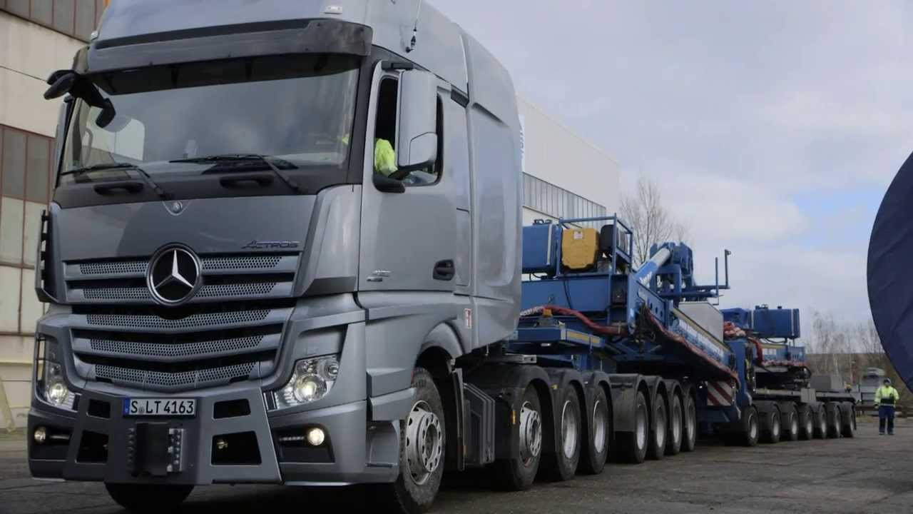 Mercedes-Benz Actros SLT