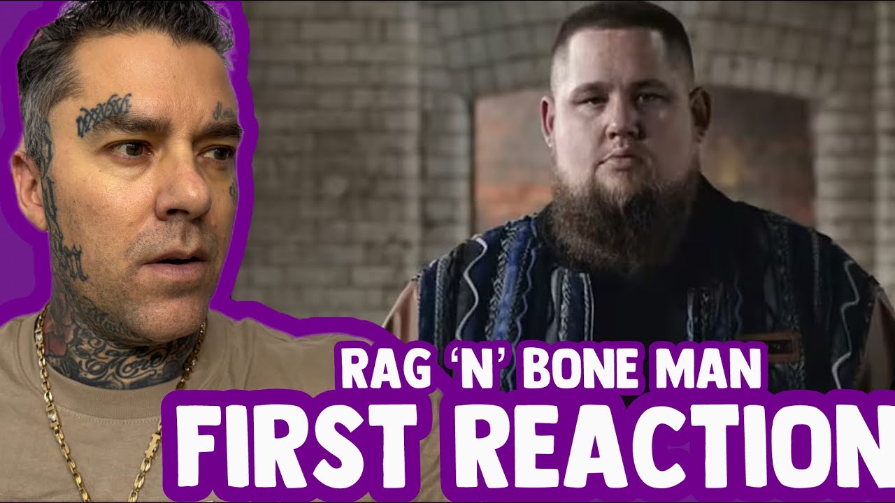Rapper FIRST TIME REACTION to RAG ‘N’ BONE MAN “Human” (Official Video)