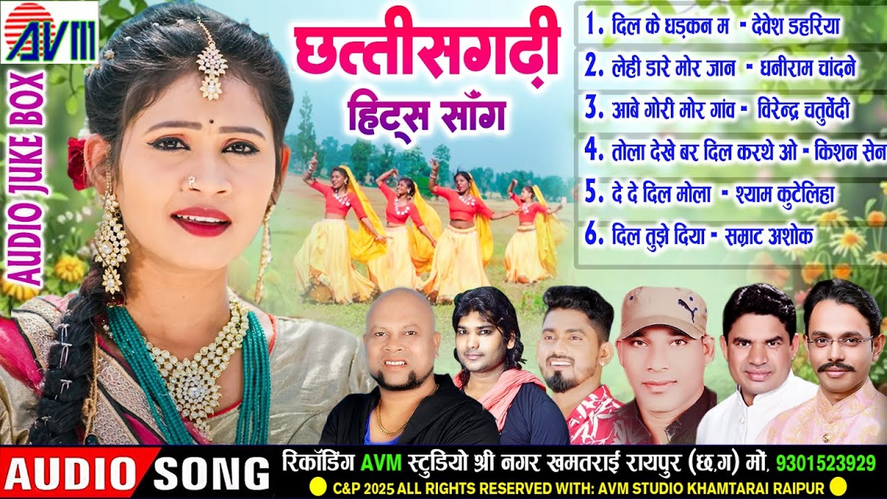 Chhattisgarhi Hits Song | सीजी म्यूजिक नॉनस्टॉप_CG SONG | सीजी सॉन्ग_AUDIO JUKEBOX 2025 | AVM TADKA