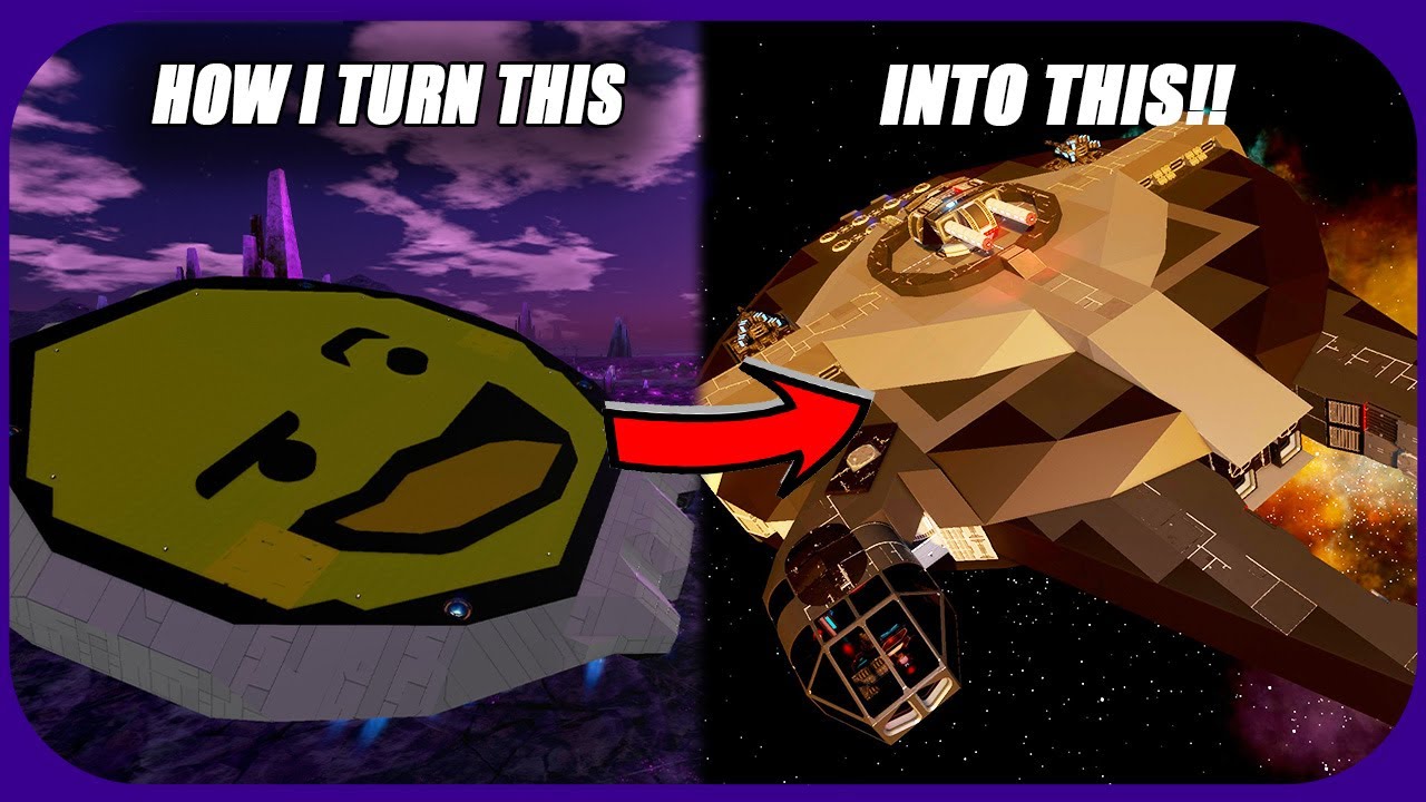How I transformed a meme ship into something awesome!
