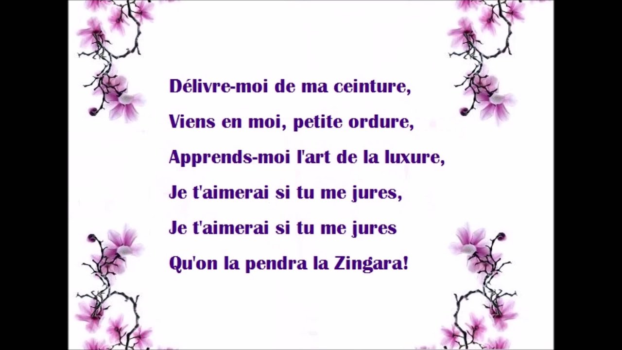 Notre-Dame de paris-La Monture-lyrics (paroles)