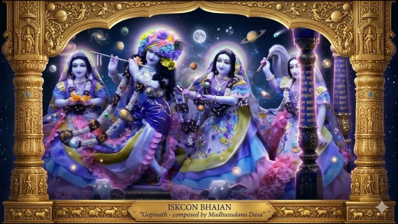 HEY GOPINATH - ISKCON BHAJAN