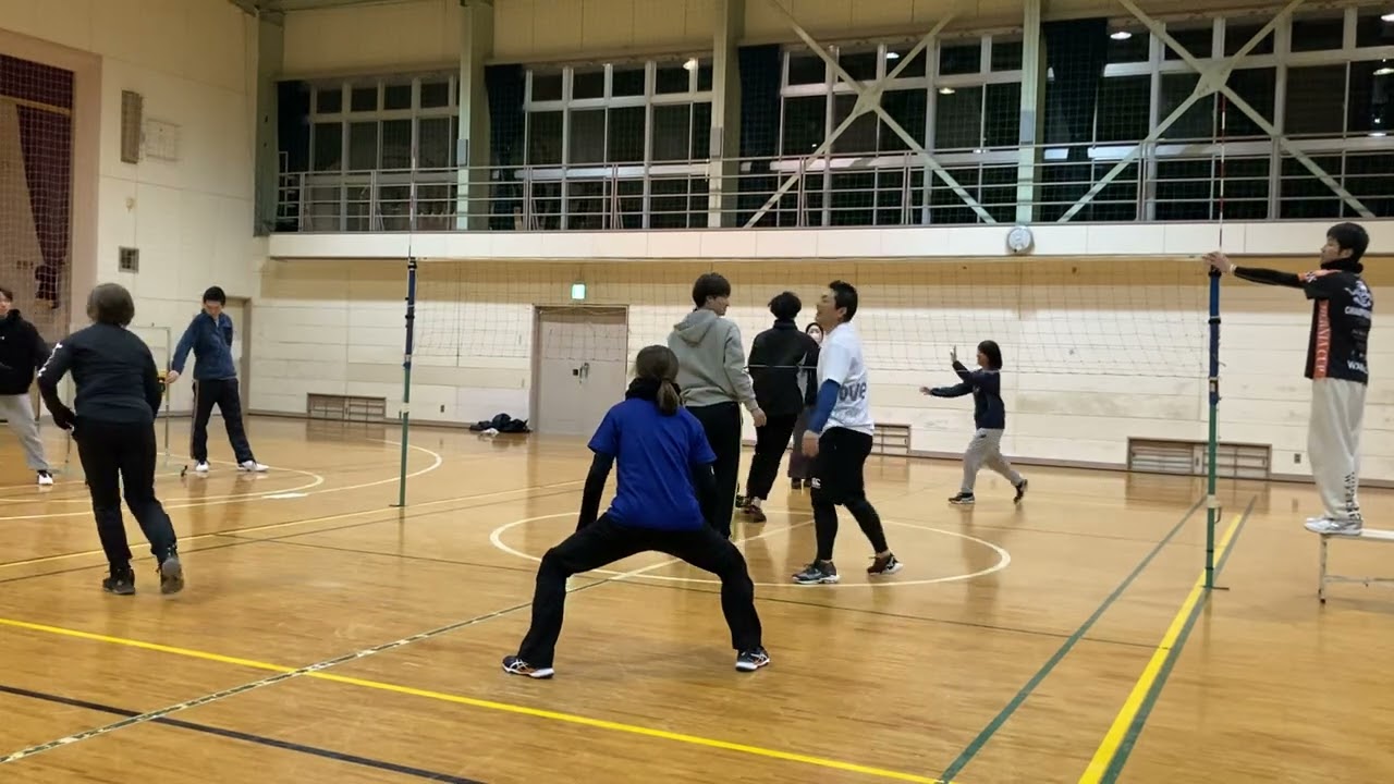 1月25日 アウトサイド練習会 ⑩