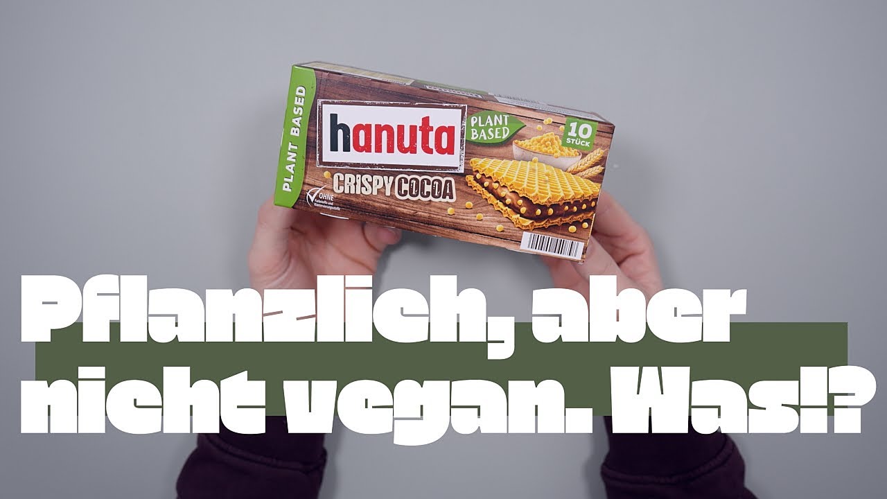 Hanuta Crispy Cocoa | Plant Based | Test