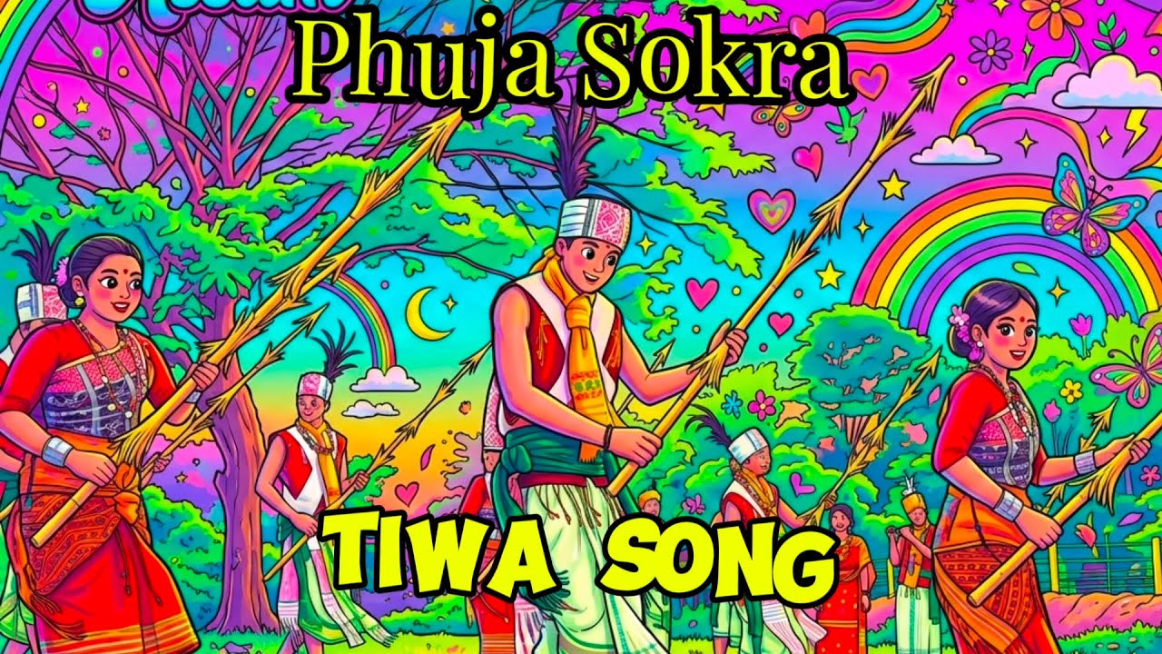 Phuja Sokra New Tiwa Song // T Studio 🎙️ // New Tiwa Song