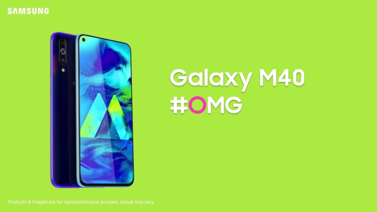 Galaxy M40