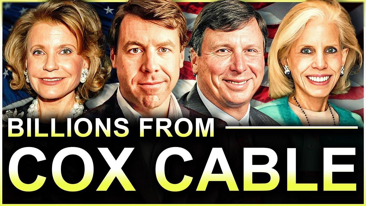 The $28 Billion Family Who Own The South: The Cox Dynasty