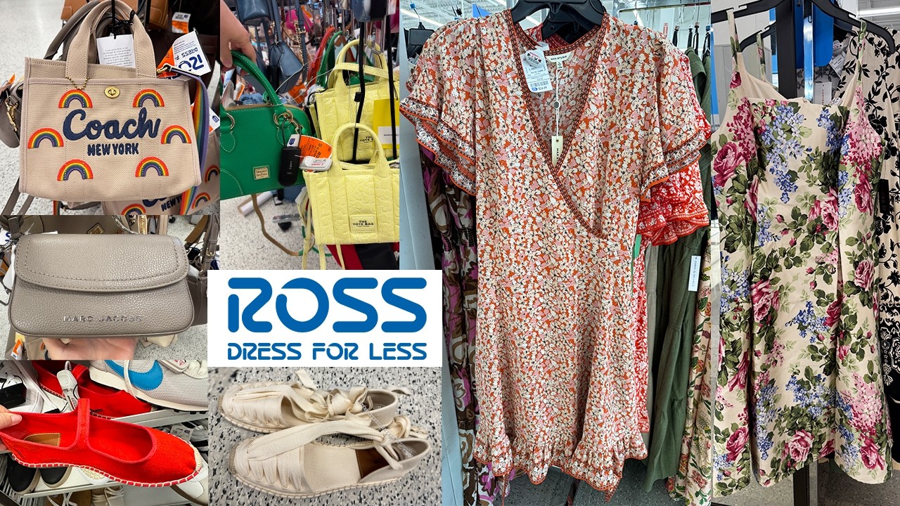 💛 ROSS NEW SPRING-SUMMER 2026 FASHION ARRIVALS ❤️ ELEGANT DRESSES, DESIGNER BAGS & SHOES