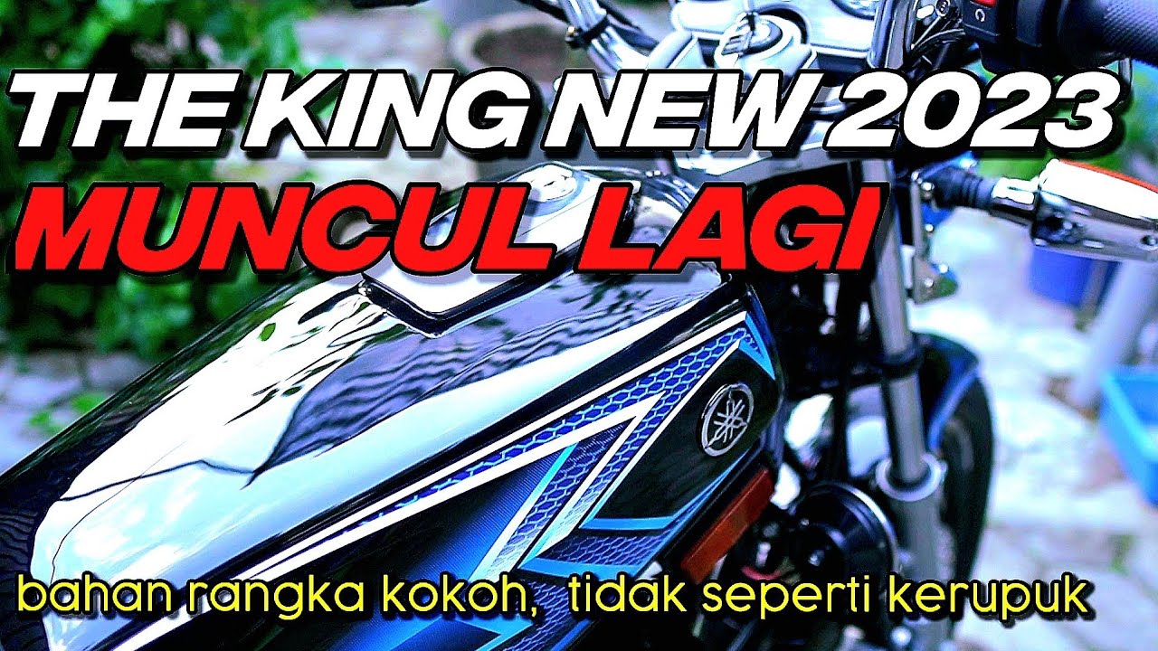 RESTORASI❗️❗️RX KING NEW MODEL TH 2004 DIRAKIT LAGI DI TAHUN 2023