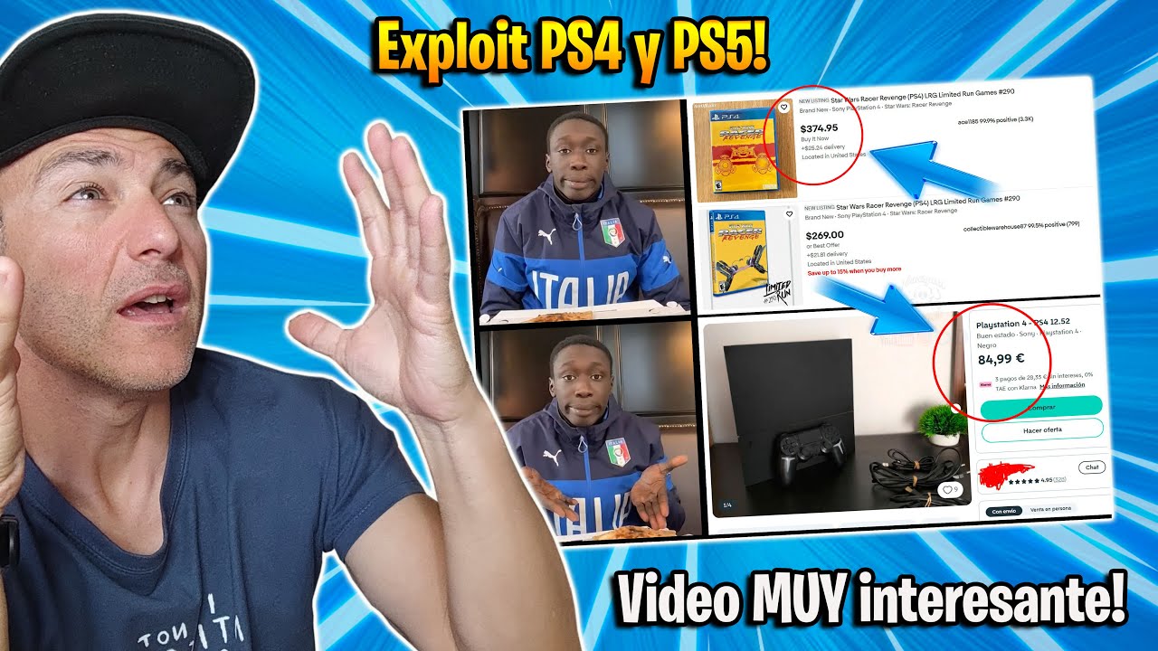 Cualquiera puede liberar una PS4, es TU mejor opci&oacute;n... a no ser que seas  MILLONARIO!