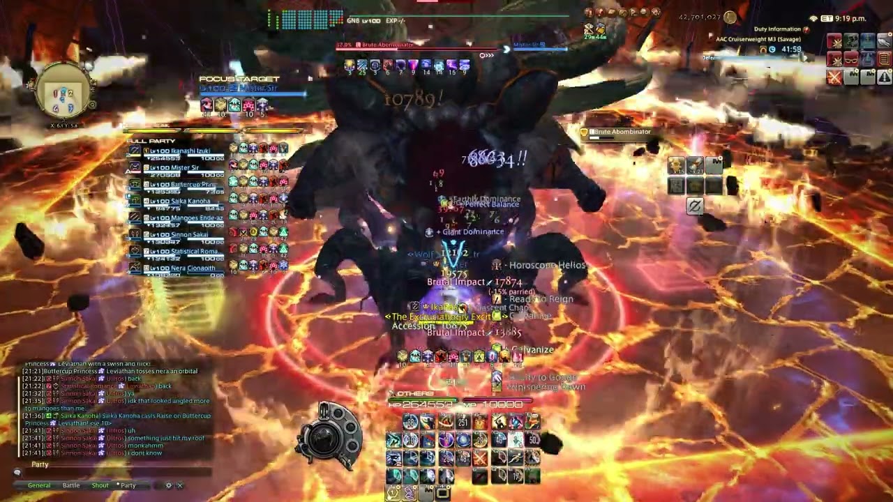 M7S FULL RECLEAR | FFXIV AAC Cruiserwieght M3 (Savage) | GNB OT Patch 7.21
