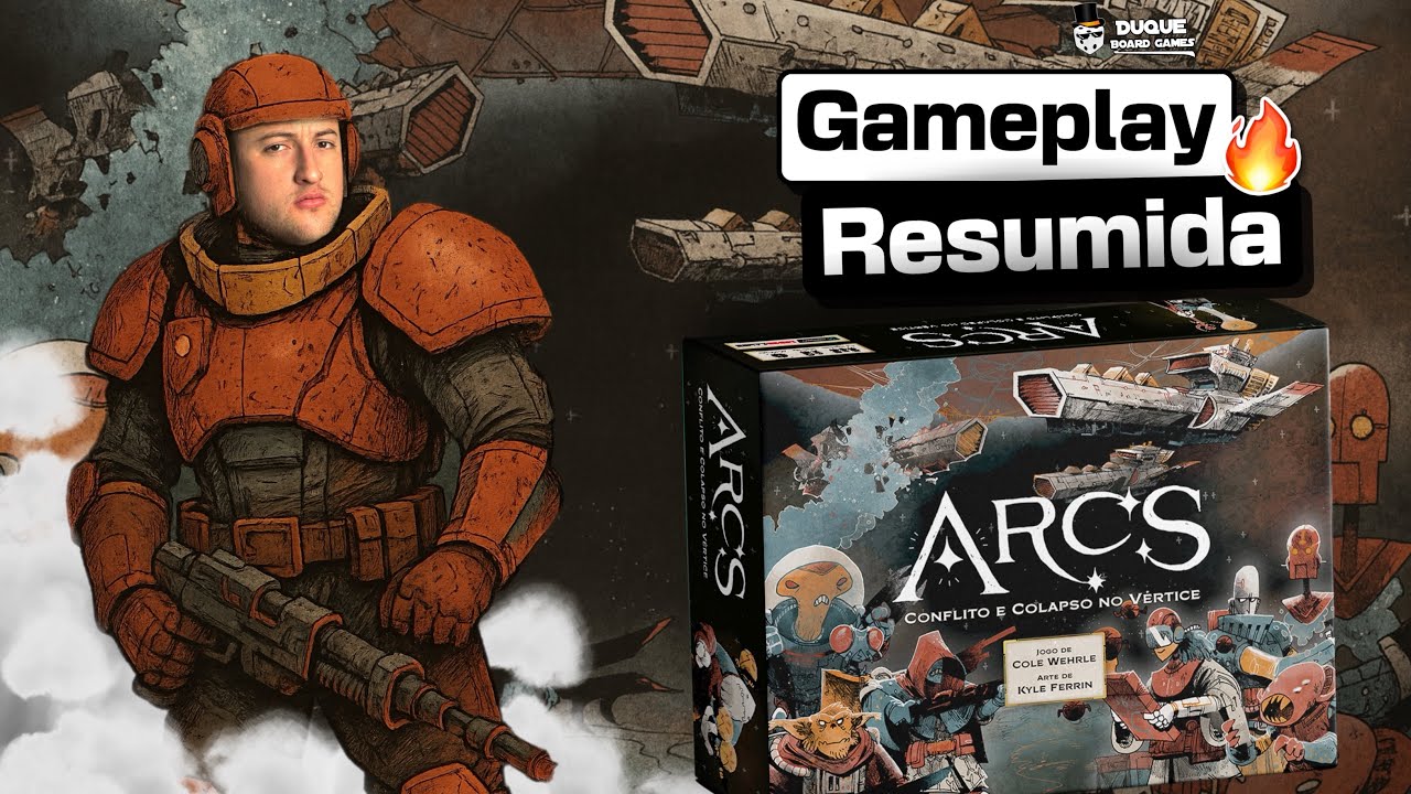 ARCS - Gameplay resumida