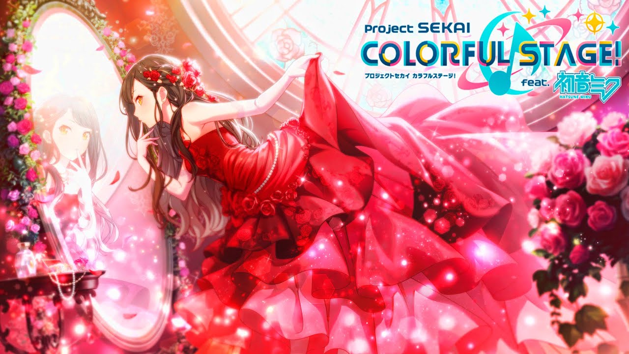 Project SEKAI COLORFUL STAGE! JP (Ну та игра в которой ещё Хацуне Мику есть)